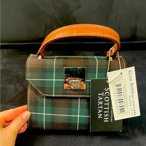 Glen Appin of Scotland Scottish Tartan bag